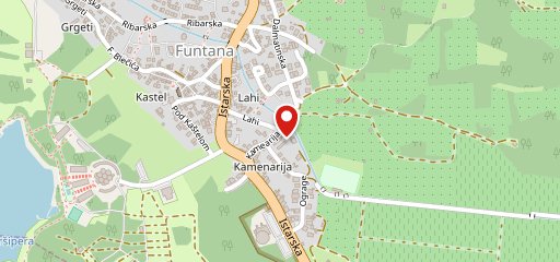 RESTORAN ZELENI PARK (Istrian food Steak Fish/ Pizza) sulla mappa