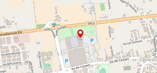 Zen Ristorante sulla mappa