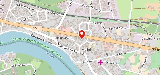 Ristorante Zen - Sushi Fusion Orientale sulla mappa