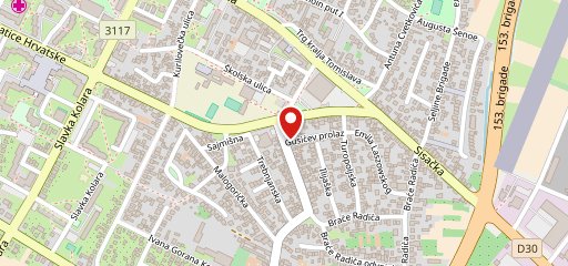 Pečenjara Zen sulla mappa