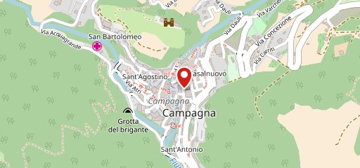 Piccola Osteria Zena sulla mappa