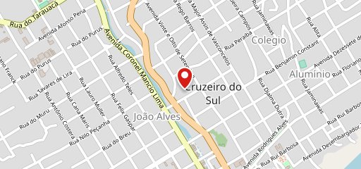 Zenno Restaurante e Pizzaria no mapa