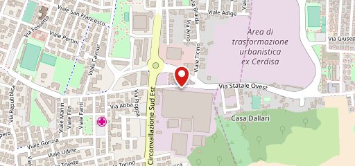 Zenzero Cafè sulla mappa