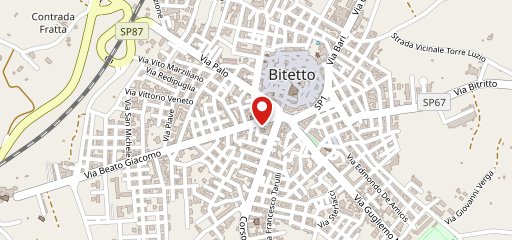 Zenzero E Caffè sulla mappa