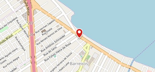 Zepp Burguer no mapa