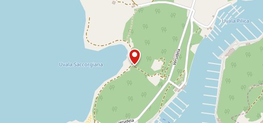 Zeppelin - Beach & lounge bar sulla mappa