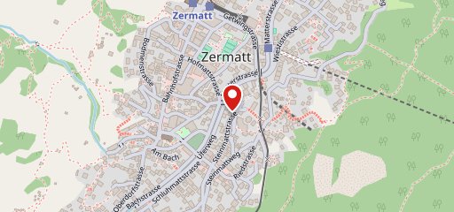 Zermatt Kitchen sulla mappa