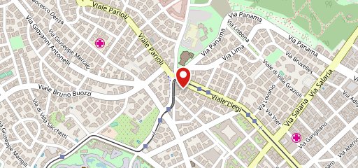 Zero Restaurant sulla mappa