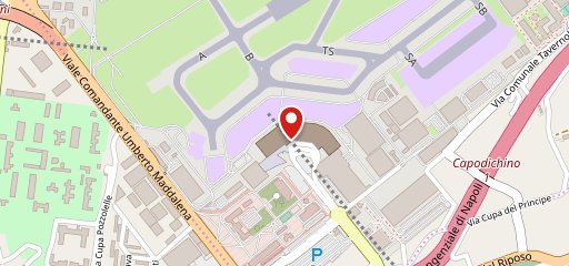 Zero21*Napoli* Brazilian Sushibar sur la carte