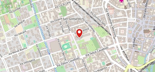 Zero3nove Cocktail Bar Monza sulla mappa