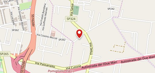 Brado - Burger & Pizza sulla mappa