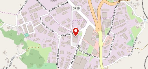 ZeroNove Ristorante-Bar-Bistrot & Lounge sulla mappa