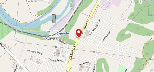 Bar Zerotre sulla mappa