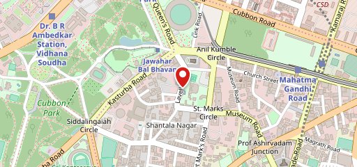 ZEST by Southern Star Bengaluru on map