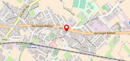 Pizzeria da Toni Istrana per Asporto sulla mappa