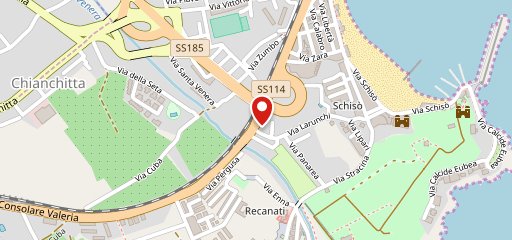 Ristorante Zeus Ristopub sulla mappa