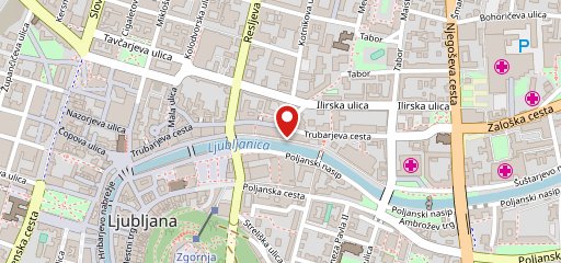 ristorante cinese Niam Niam Garden sulla mappa