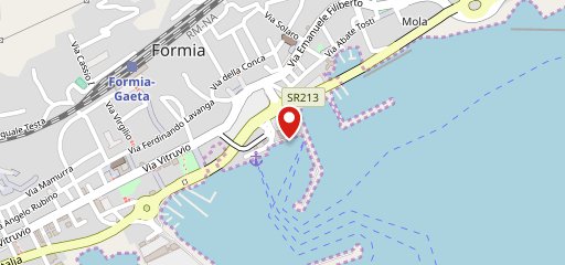 Zì Anna Mare sulla mappa