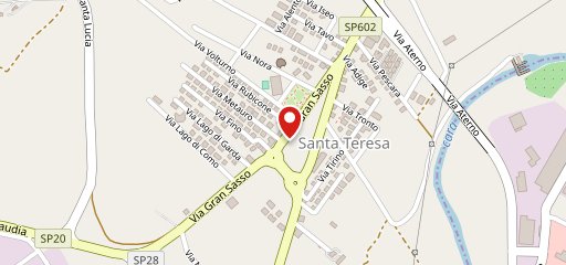 Pizzeria Rosticceria Zi Nicola sulla mappa