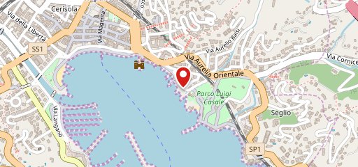 Cafè ZiPier sulla mappa