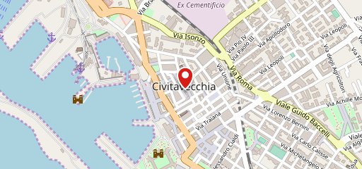 Trattoria Zi Righetta sulla mappa