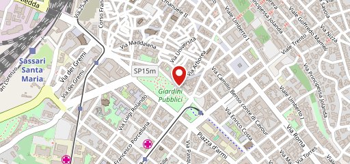 Ristorante Zia Forica sulla mappa