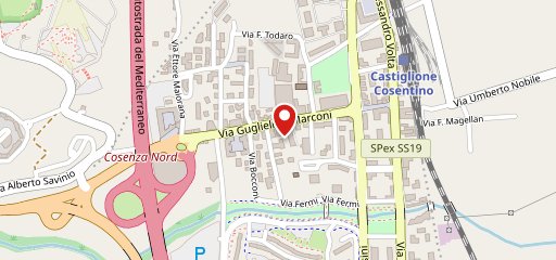 Stizzami Gusto Calabro sulla mappa