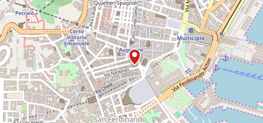 Trattoria Zia Rosi sulla mappa