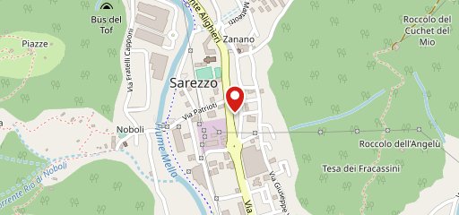 Zico kebab sulla mappa