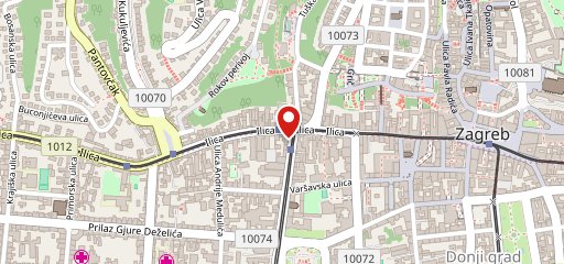 Ziggy's Coffee - Centar sulla mappa