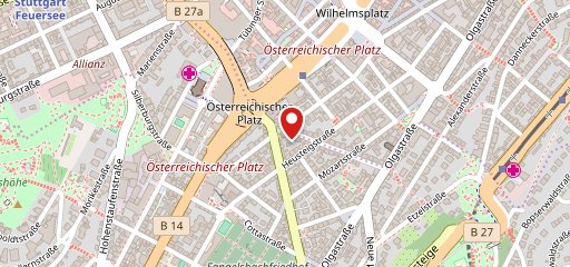 Zimt & Zucker by Kata - Stuttgart sur la carte