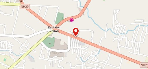 Zinnia Multi-Cuisine Restaurant in Ranchi and Food Delivery on map