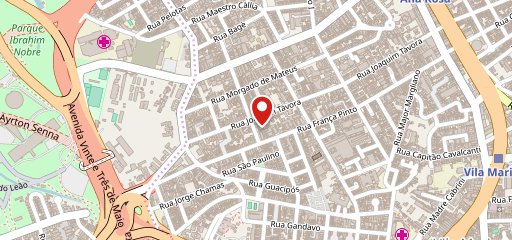 Zino Ristorante no mapa