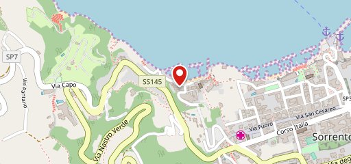 Zi'Ntonio Mare sulla mappa