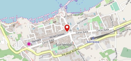 Ristorante Zi'Ntonio sulla mappa