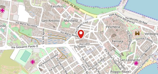 Zio Emilio - Ristorante di Cucina Tipica a Crotone - Specialità marinare sulla mappa