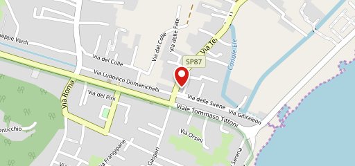 Zio Emilio Tavola Calda - Friggitoria - Pizza al Metro sulla mappa