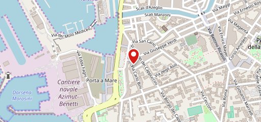 Zio Osteria sulla mappa