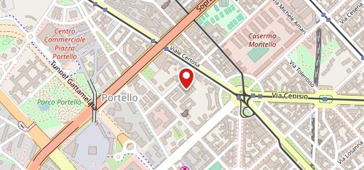 Zio Pino Milano sulla mappa