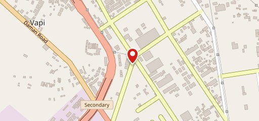 Zippyfeed restaurants - Vapi on map