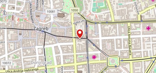 Žiraffa sulla mappa