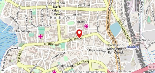 The Brownie Experience on map