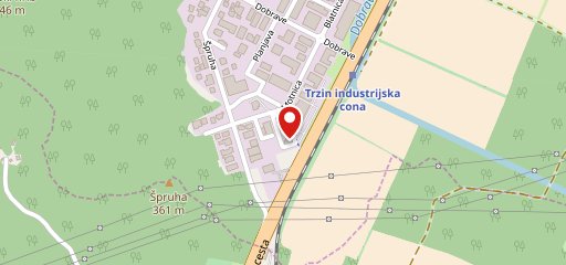 Zlata kuhna sulla mappa