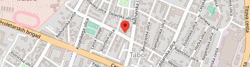 Zlata Sreča sulla mappa