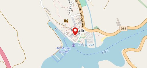 Restaurant & pizzeria Škafet sulla mappa