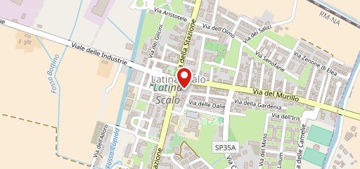 Zodiaco Pizza al Taglio sulla mappa