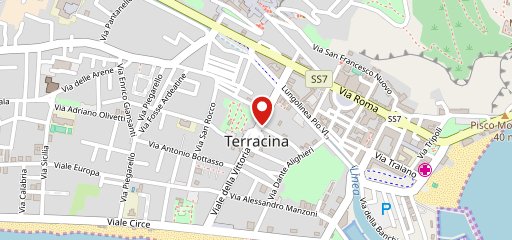 Zodiaco Pizza al Taglio sulla mappa