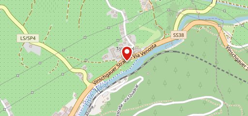 Locanda Zollwirt sulla mappa