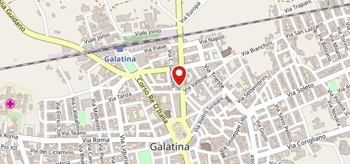 Zona Franca Pub sulla mappa