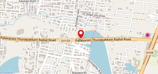 Zone by The Park Hotel, Chennai on map